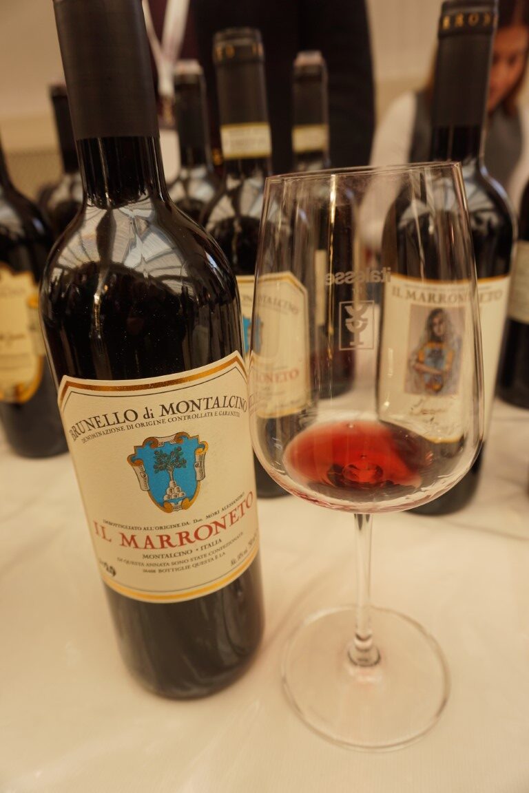 Brunello di Montalcino Il Marroneto